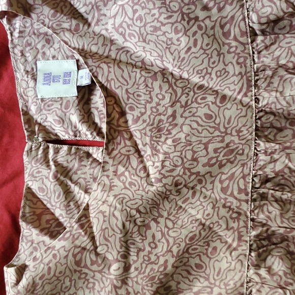 Anna Sui 100% Cotton Boho Top M - Picture 2 of 5